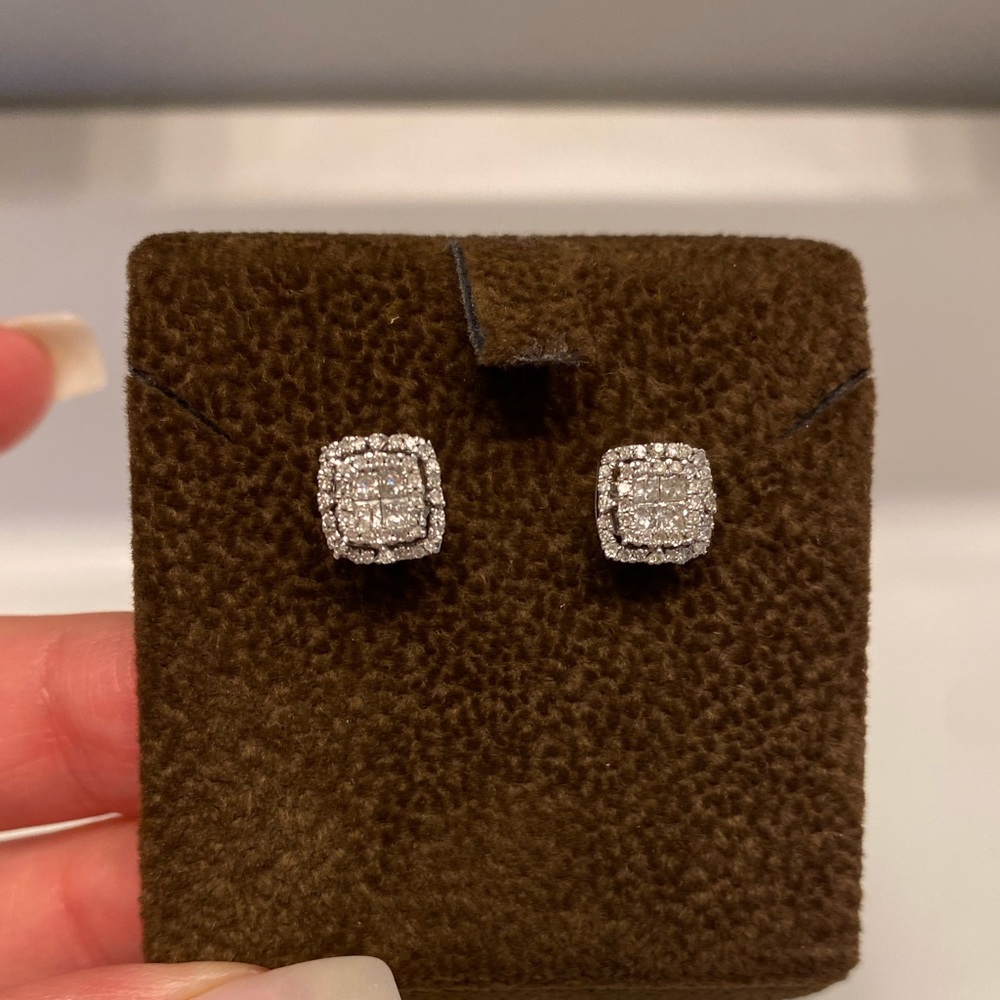 Diamond Earrings